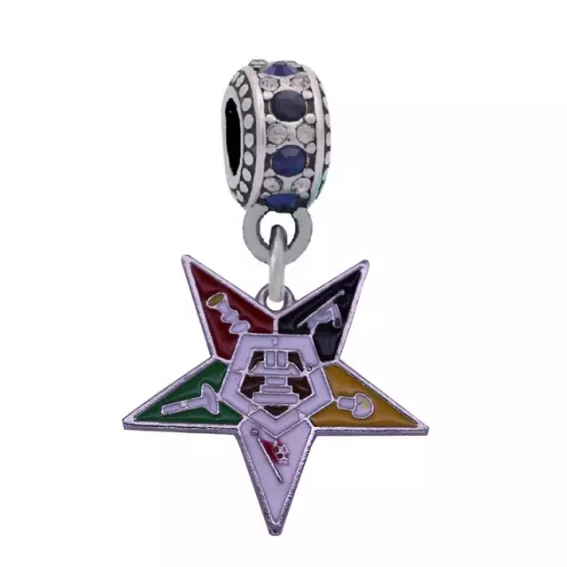 Eastern star sales pandora charm