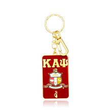 Load image into Gallery viewer, BBGreek Kappa Alpha Psi Fraternity Paraphernalia - Keychain/Keyring - Greek Letters - Official Vendor