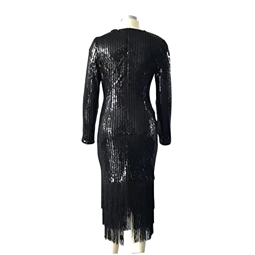 knee length dresses for ladies Eloise Long Sleeve Satin Midi Dress in Bitter Chocolate by Dissh