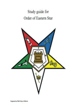 Load image into Gallery viewer, Study guide for Order of Eastern Star