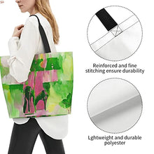 Load image into Gallery viewer, PVVVXX Reusable Beach Tote Bags Travel Totes Bag Kitchen Grocery Bags Shopping Tote Sorority Gifts for Women Foldable Waterproof