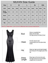 Load image into Gallery viewer, Black Maxi Dress Sleeveless 1950s Retro V Neck Plain Satin Maxi Long Formal Gowns and Evening Dresses for Women XL