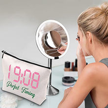 Load image into Gallery viewer, Pink and Green Perfect Timing Black Greek Sorority Gift Paraphernalia Gift (Perfect Timing)