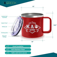 Load image into Gallery viewer, Bad Bananas Kappa Alpha Psi Official Vendor - 14 oz Insulated Tumbler - NUPE - Fraternity Paraphernalia