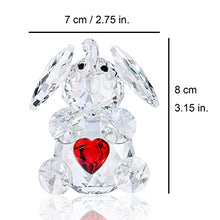 Load image into Gallery viewer, Crystal Elephant Gifts for Women, Handmade Elephant Gifts for Elephant Lovers, Animals Figurine Collection for Home Decor