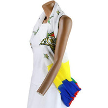 Load image into Gallery viewer, The Masonic Depot Women's Oversized Order of the Eastern Star OES Infinity Scarf, 42x32 inches