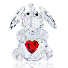 Load image into Gallery viewer, Crystal Elephant Gifts for Women, Handmade Elephant Gifts for Elephant Lovers, Animals Figurine Collection for Home Decor