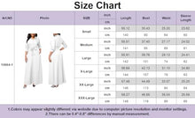 Load image into Gallery viewer, Plus Size White Order of the Eastern Star Maxi Dresses for Women