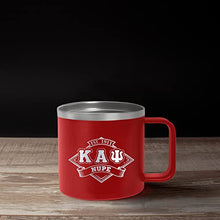 Load image into Gallery viewer, Bad Bananas Kappa Alpha Psi Official Vendor - 14 oz Insulated Tumbler - NUPE - Fraternity Paraphernalia