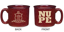 Load image into Gallery viewer, Kappa Alpha Psi Official Vendor -15 oz Campfire Mug - NUPE Crest -Fraternity Paraphernalia