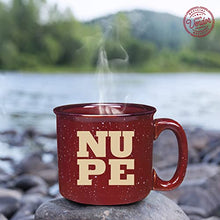 Load image into Gallery viewer, Kappa Alpha Psi Official Vendor -15 oz Campfire Mug - NUPE Crest -Fraternity Paraphernalia