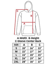 Load image into Gallery viewer, Kappa Alpha Psi Twill Letter Hoody Red Red-White XXL