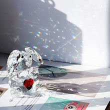 Load image into Gallery viewer, Crystal Elephant Gifts for Women, Handmade Elephant Gifts for Elephant Lovers, Animals Figurine Collection for Home Decor