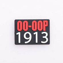 Load image into Gallery viewer, Soft PVC Shoes Charms Decoration Culture Charm For Girls Women Shoe Accessories Wristband Silicone Bracelets Adults 6 10 20pcs