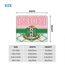 Load image into Gallery viewer, Aka 1908 Mouse Pad with Stitched Edge,Personalized Mouse Pads with Non-Slip Rubber Base,Mouse Mat for Laptop Computer Office Gaming Working 8.3 X 10.3 in