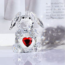 Load image into Gallery viewer, Crystal Elephant Gifts for Women, Handmade Elephant Gifts for Elephant Lovers, Animals Figurine Collection for Home Decor
