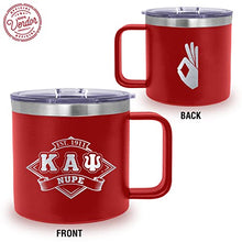 Load image into Gallery viewer, Bad Bananas Kappa Alpha Psi Official Vendor - 14 oz Insulated Tumbler - NUPE - Fraternity Paraphernalia