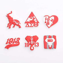 Load image into Gallery viewer, Soft PVC Shoes Charms Decoration Culture Charm For Girls Women Shoe Accessories Wristband Silicone Bracelets Adults 6 10 20pcs