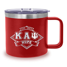 Load image into Gallery viewer, Bad Bananas Kappa Alpha Psi Official Vendor - 14 oz Insulated Tumbler - NUPE - Fraternity Paraphernalia