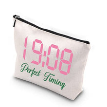 Load image into Gallery viewer, Pink and Green Perfect Timing Black Greek Sorority Gift Paraphernalia Gift (Perfect Timing)