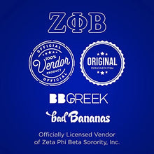 Load image into Gallery viewer, Zeta Phi Beta Official Vendor - Only The Finest - Keychain - Sorority Paraphernalia