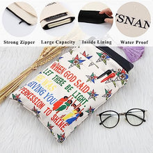 Load image into Gallery viewer, Order of The Eastern Star Gift Book Sleeve OES Sorority Gift for Sistar Sisterhood Gift OES Symbol Book Cover (Permission to Shine BS)
