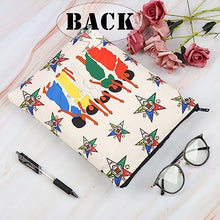 Load image into Gallery viewer, Order of The Eastern Star Gift Book Sleeve OES Sorority Gift for Sistar Sisterhood Gift OES Symbol Book Cover (Permission to Shine BS)