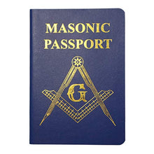 Load image into Gallery viewer, Masonic Passport For Recording Visits to New Freemasonry Lodge