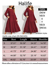 Load image into Gallery viewer, Women's Order of the Eastern Star White Dress Long Sleeve Maxi Dress with Pockets