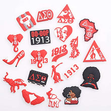 Load image into Gallery viewer, Soft PVC Shoes Charms Decoration Culture Charm For Girls Women Shoe Accessories Wristband Silicone Bracelets Adults 6 10 20pcs