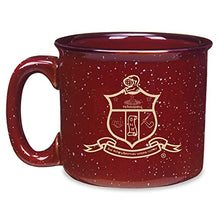Load image into Gallery viewer, Kappa Alpha Psi Official Vendor -15 oz Campfire Mug - NUPE Crest -Fraternity Paraphernalia