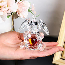 Load image into Gallery viewer, Crystal Elephant Gifts for Women, Handmade Elephant Gifts for Elephant Lovers, Animals Figurine Collection for Home Decor
