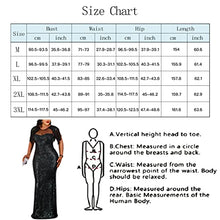Load image into Gallery viewer, Sequin Tassel Mesh Perspective Party Cocktail Bodycon Evening Club Maxi Dress Black
