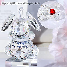 Load image into Gallery viewer, Crystal Elephant Gifts for Women, Handmade Elephant Gifts for Elephant Lovers, Animals Figurine Collection for Home Decor