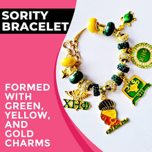 Load image into Gallery viewer, Zeta Phi Beta Charm Bracelet