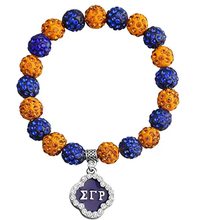 Load image into Gallery viewer, Sigma Gamma Rho Sorority, Incorporated Charm Bracelet
