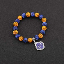 Load image into Gallery viewer, Sigma Gamma Rho Sorority, Incorporated Charm Bracelet
