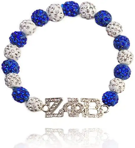 Zeta Phi Beta Sorority, Incorporated Charm Bracelet