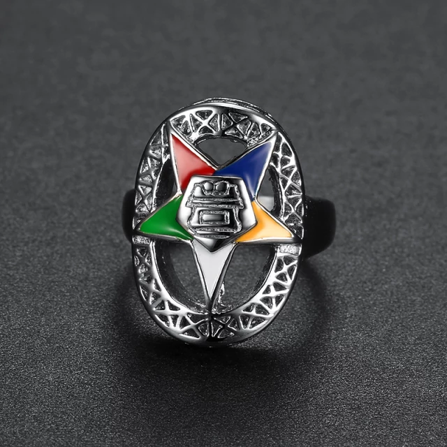 Order of the Eastern Star Ring – RITUALISTIC GIFTS