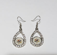 Load image into Gallery viewer, Order of the Eastern Star Earrings
