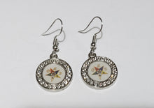 Load image into Gallery viewer, Order of the Eastern Star Earrings
