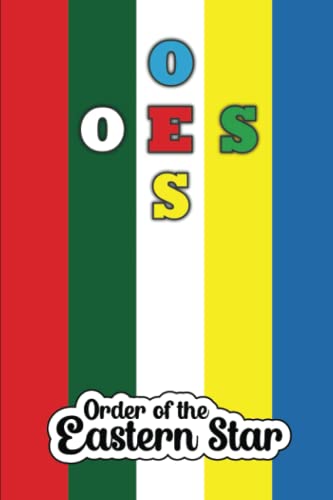 OES: Order of the Eastern Star Journal | Blank Lined Notebook