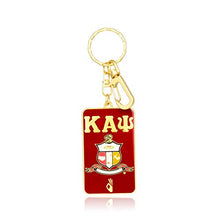 Load image into Gallery viewer, BBGreek Kappa Alpha Psi Fraternity Paraphernalia - Keychain/Keyring - Greek Letters - Official Vendor
