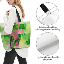 Load image into Gallery viewer, PVVVXX Reusable Beach Tote Bags Travel Totes Bag Kitchen Grocery Bags Shopping Tote Sorority Gifts for Women Foldable Waterproof
