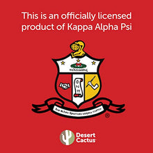 Load image into Gallery viewer, Kappa Alpha Psi Fraternity Seal Embroidered Appliqué Patch Sew or Iron On Greek Blazer Jacket Bag Nupe (Patch - Seal)
