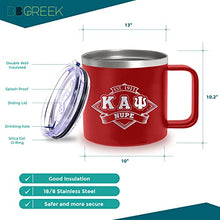 Load image into Gallery viewer, Bad Bananas Kappa Alpha Psi Official Vendor - 14 oz Insulated Tumbler - NUPE - Fraternity Paraphernalia
