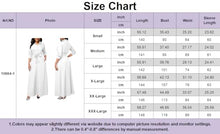 Load image into Gallery viewer, Plus Size White Order of the Eastern Star Maxi Dresses for Women

