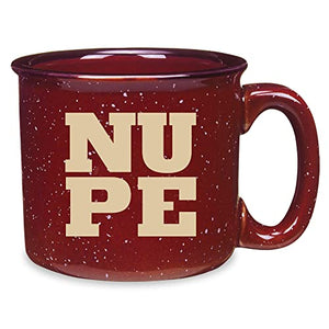 Kappa Alpha Psi Official Vendor -15 oz Campfire Mug - NUPE Crest -Fraternity Paraphernalia