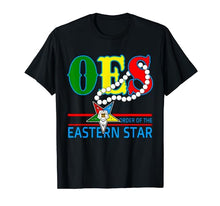Load image into Gallery viewer, OES Star Necklace Order of the Eastern Star Mother&#39;s Day T-Shirt
