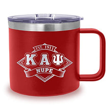 Load image into Gallery viewer, Bad Bananas Kappa Alpha Psi Official Vendor - 14 oz Insulated Tumbler - NUPE - Fraternity Paraphernalia
